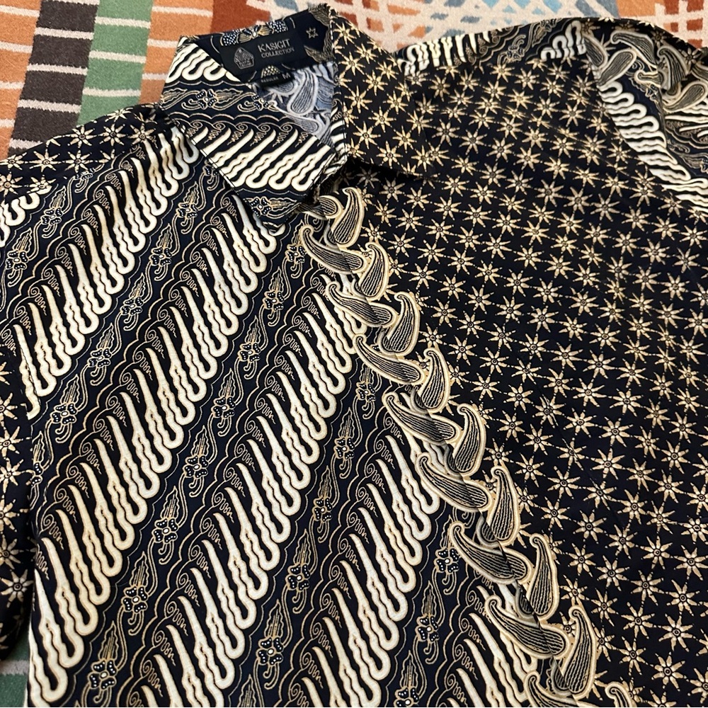Batik Semar “Kasigit Collection” Short Sleeve Shirt